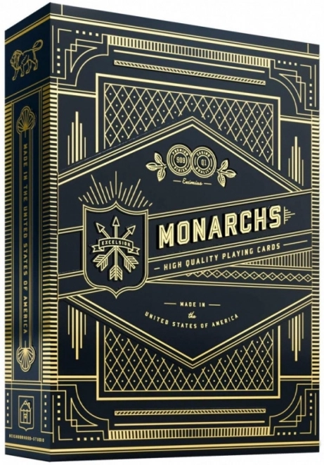 Karty Monarchs Deck Sort