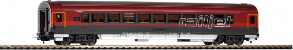 Restaurantvogn 1. klasse Railjet ÖBB