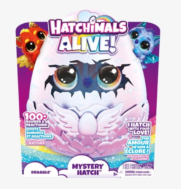 Interaktivt dyr Hatchimals drage