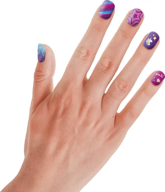 Sada negle Crazy Chic Fluo
