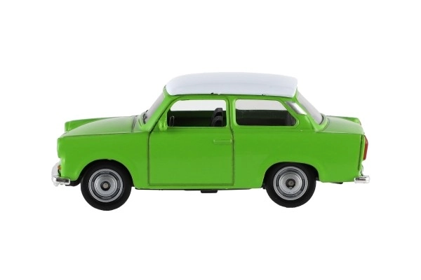Auto Welly Trabant 1:60 metal 7cm fri bevægelse i boks