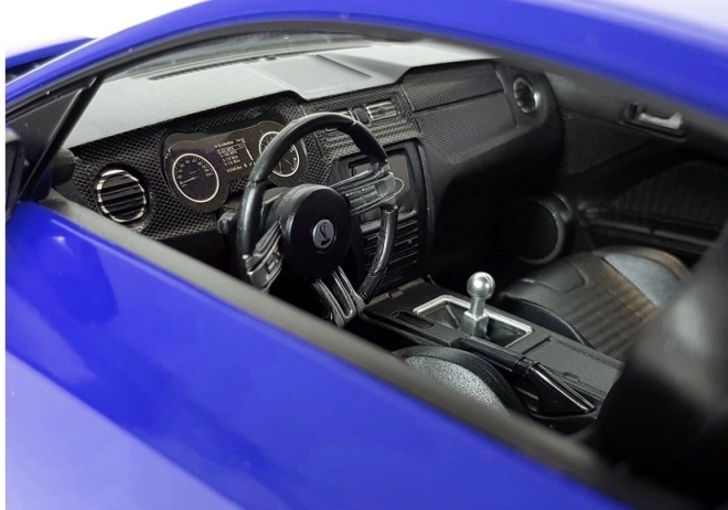 Bil med fjernbetjening Ford Shelby GT500 Rastar i skala 1:14 blå