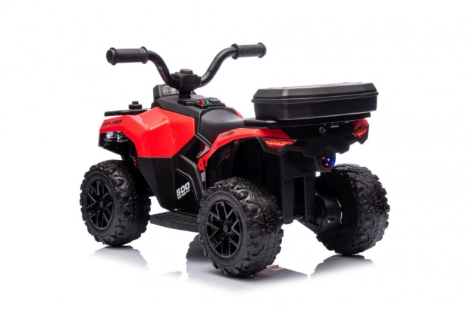Børnefirhjulet batteri GTS1155 - Rød