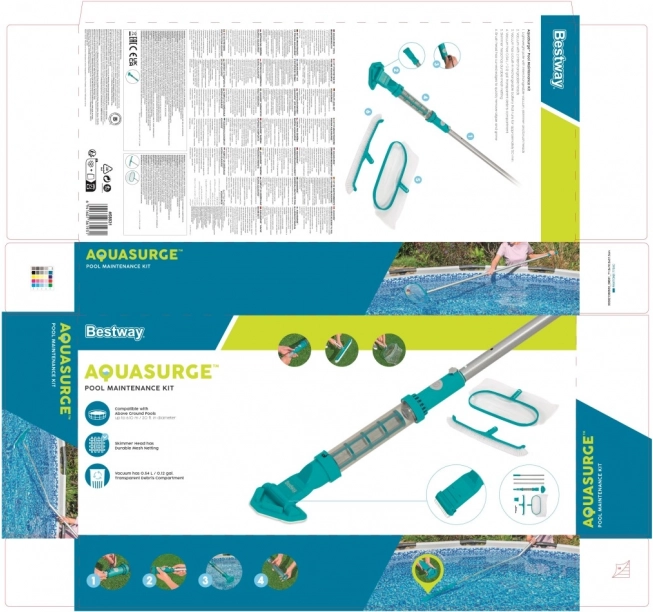 Sæt til poolvedligeholdelse AquaSurge