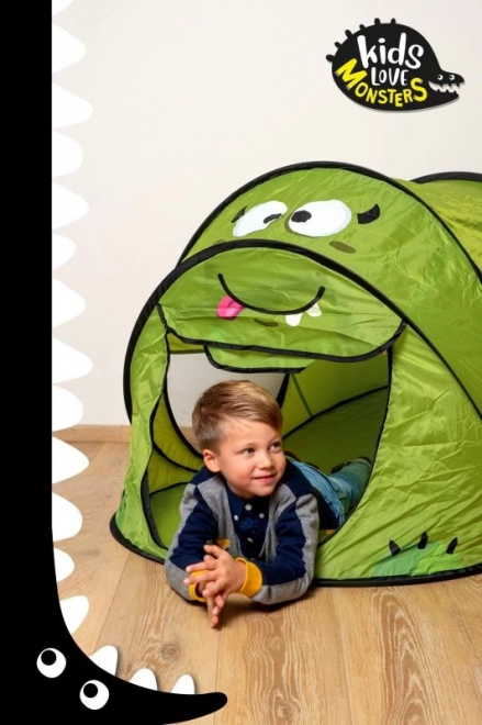 POP UP telt BØRN ELSKER MONSTRE