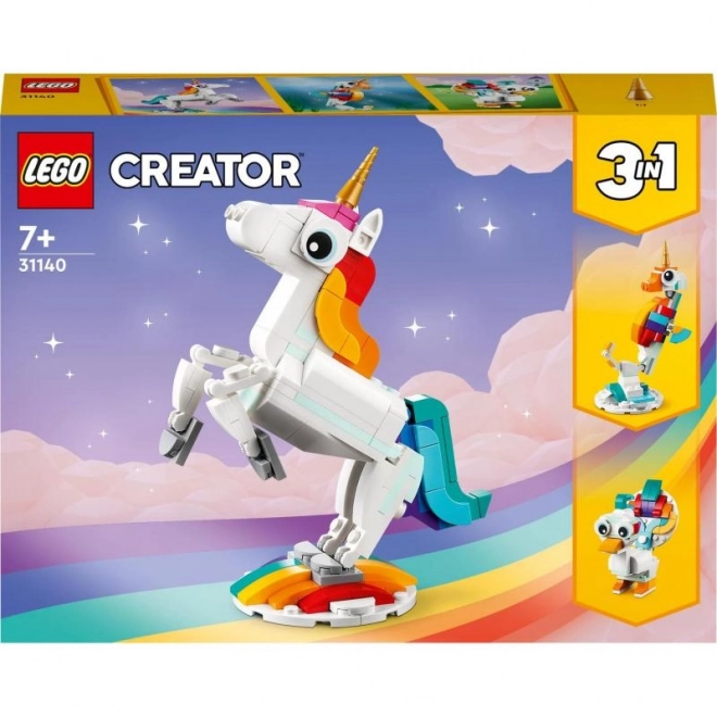 LEGO Creator 3i1 31140 Magisk Enhjørning