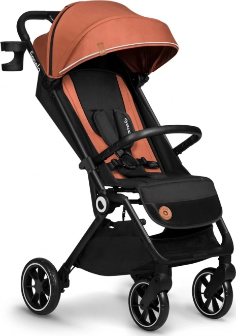 Lionelo sportsklapvogn Cloe – Brun