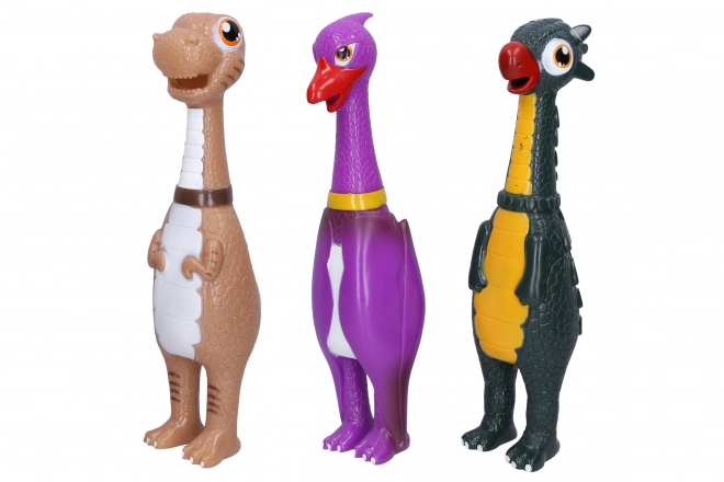 Kattende dinosaur 32 cm