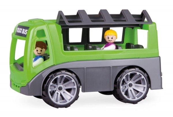 Autobus Truxx med figurer plastik 28cm i æske 39x16x22cm 24m+