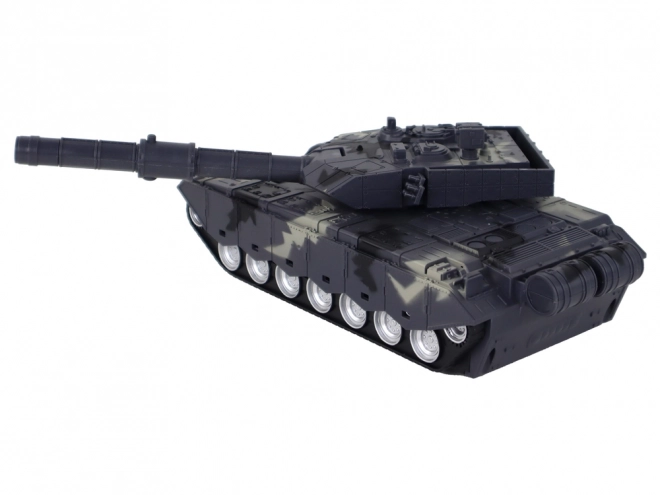 Sjov militærc RC-tank til børn