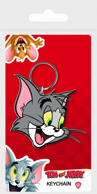 Gummi-nøglering TOM OG JERRY – Tom