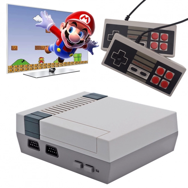 Retro spillekonsol