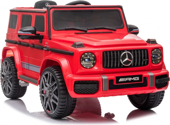Børne elbil Mercedes G63 rød