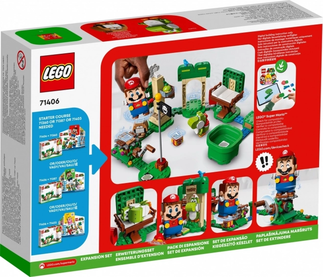 LEGO Super Mario Yoshis hus gaver