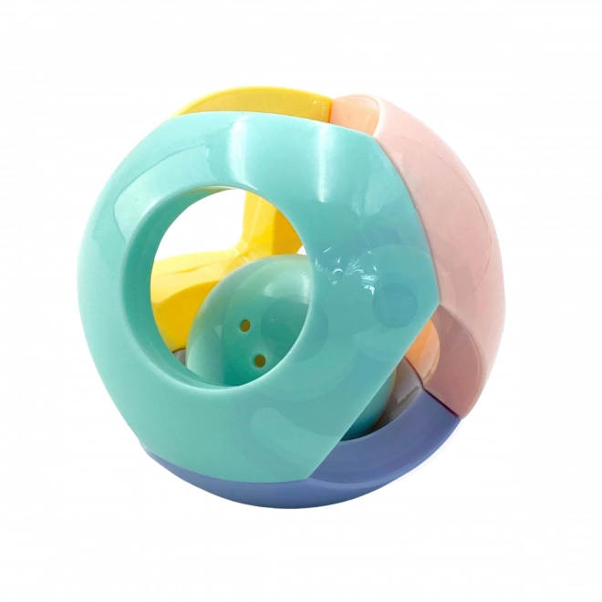 Pastel rangler Kugle WOOPIE til kravling