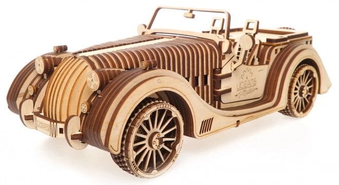 Ugears 3D puslespil - Roadster VM 01 - 437 stykker