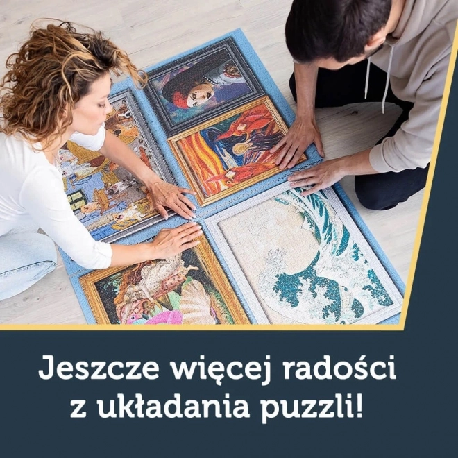 TREFL Puslespil UFT Harry Potter: Hogwarts-kollegier 9000 brikker