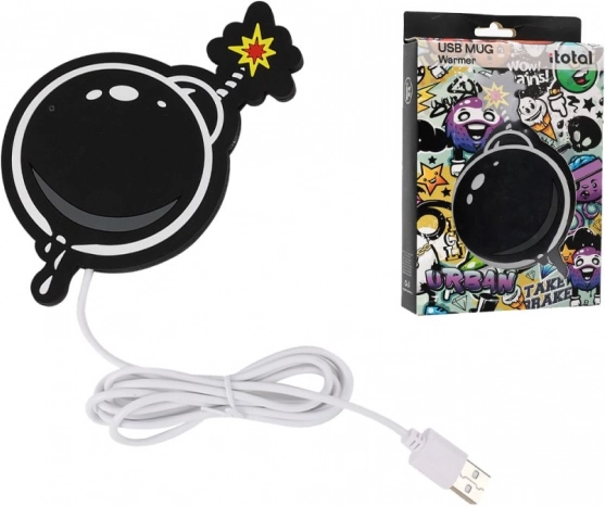 USB krusvarmer Urban bomb