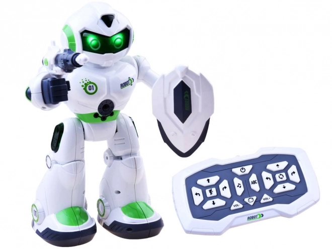 Sjov robot med fjernbetjening