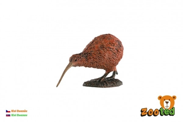 Kivi Owens zooted plast 7cm i pose
