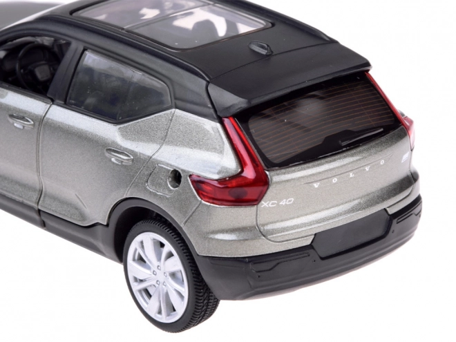 Metal modelbil elektrisk crossover Volvo XC40