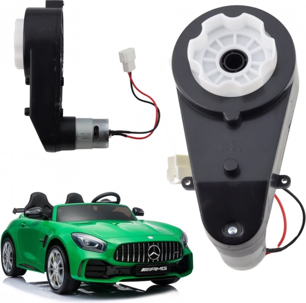 Børne elektrisk bil Mercedes GTR 12V