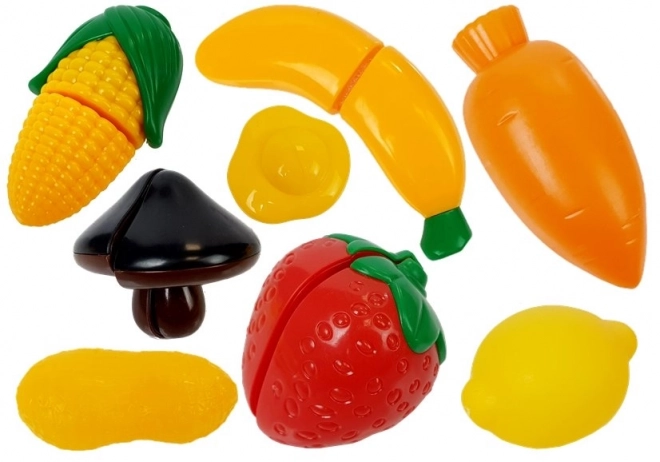 Sæt af plastikkøkkengrej Little Cook Pot