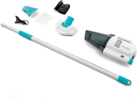 Effektiv sugning og dobbeltfiltrering