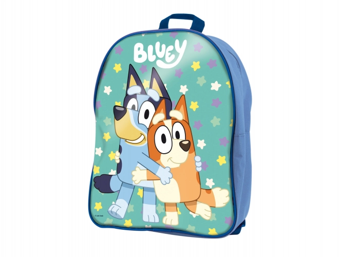 Bluey tegneskole i rygsæk