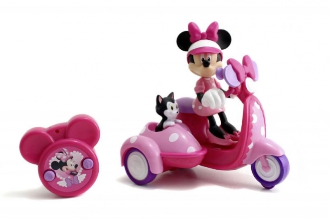 RC køretøj Minnie Scooter 19 cm