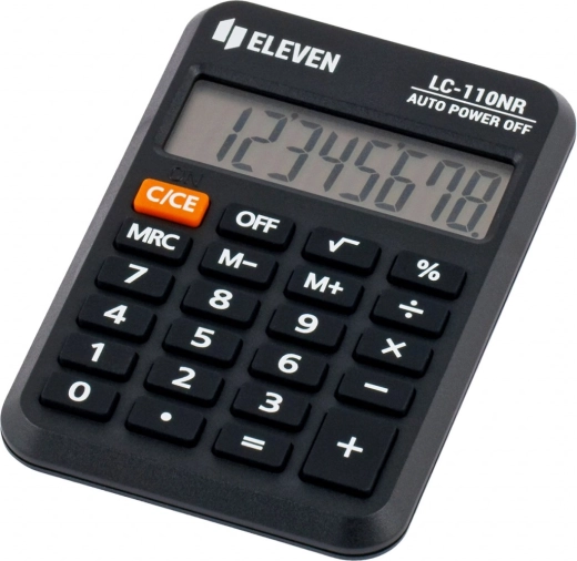 Lommeregner ELEVEN sort