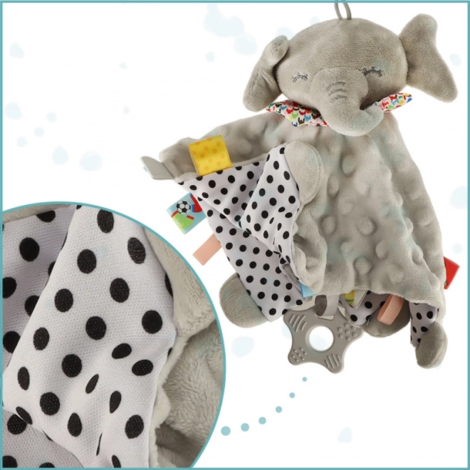 Sensorisk plysdyrs elefant