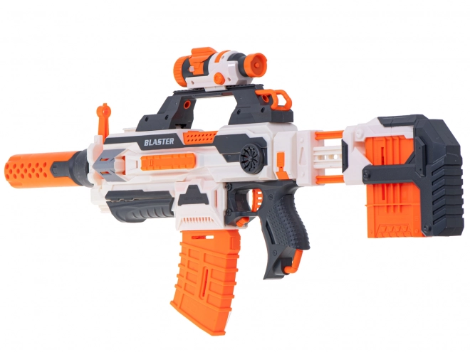 Blaster modulært maskinpistol 4-i-1 + 30 pile
