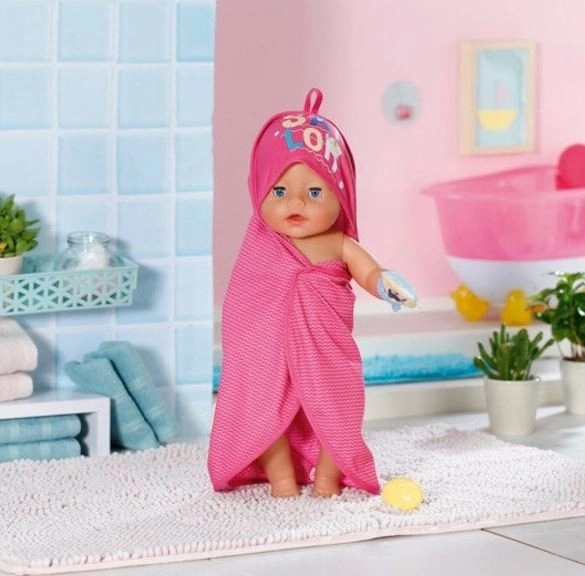 Sæt med håndklæde BABY born