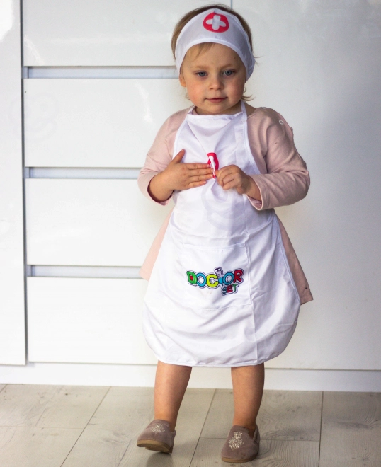 Woopie sygeplejerske kostume