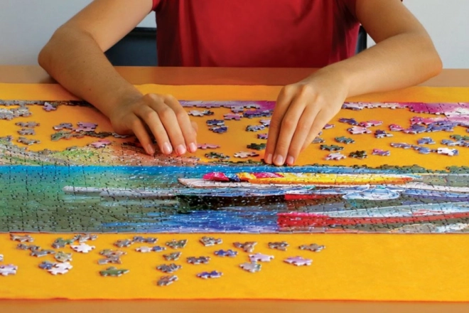 Rulleunderlag til puslespil Eurographics op til 2000 brikker