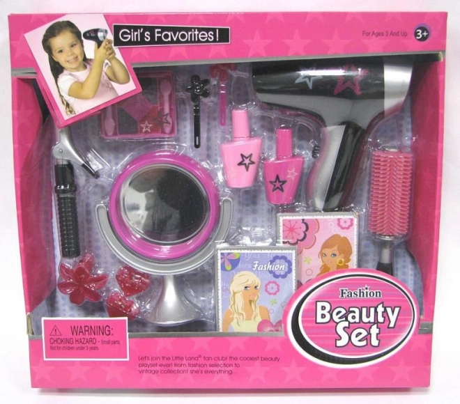 Beauty sæt stor