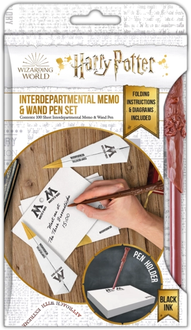 Notessæt HARRY POTTER – pen og blok
