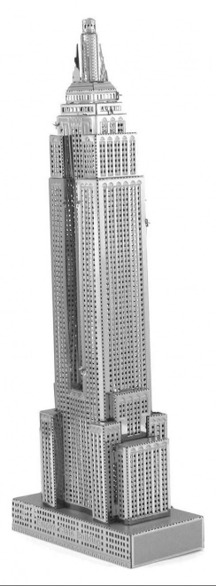 3D metalmodel Empire State Building METAL EARTH
