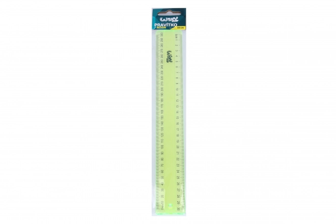 Lineal 30 cm neon