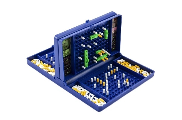 Brætspil - Sænke slagskibe