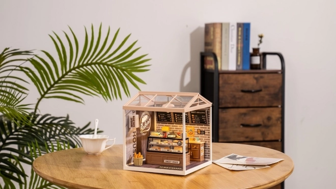 RoboTime Miniature Hus Bageriet Gyldne Hvede