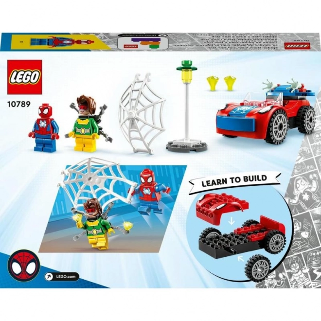 LEGO Super Heroes 10789 Spider-Man og Doc Ock i bil