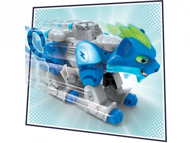 PJMasks brølende modige kat med figur