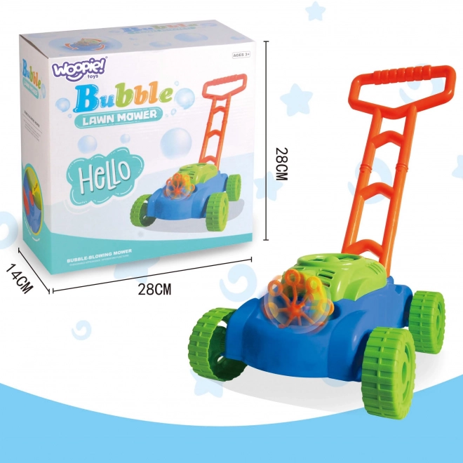 BUBLI Bobleplæneklipper med lyd