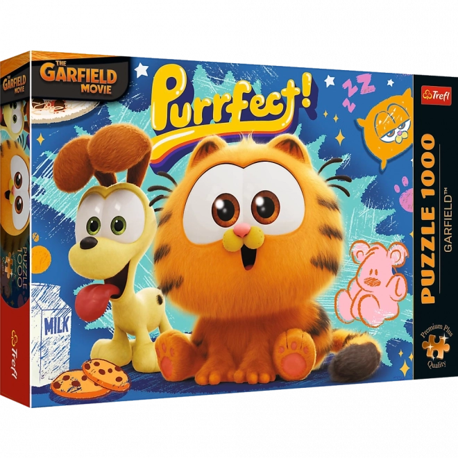 Puslespil 1000 Premium Plus Garfield Trefl