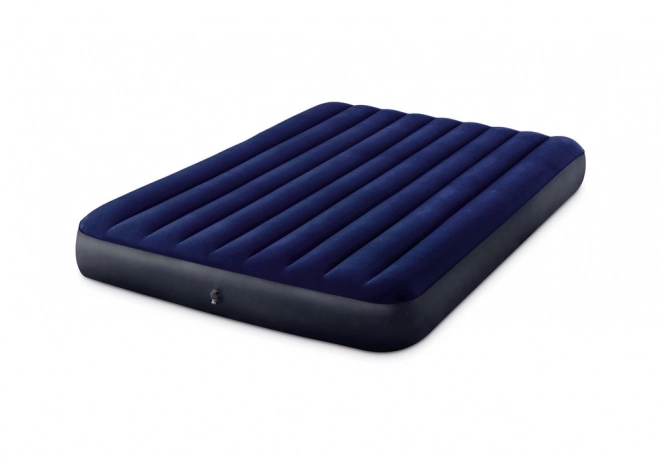 Oppustelig dobbeltseng madrass Velour INTEX