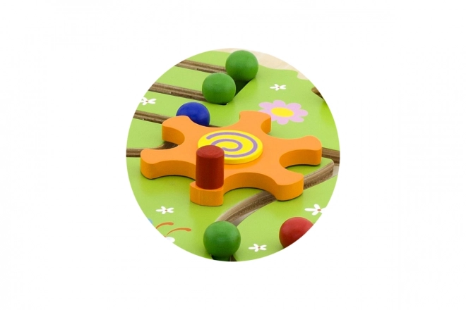 Viga Trop og Følg Montessori Træ Didaktisk Spil