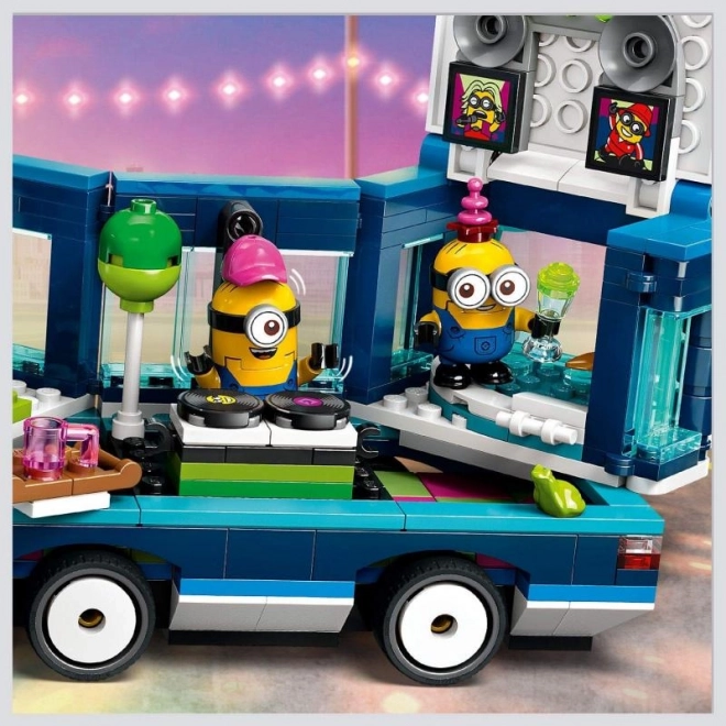 Byggesæt Minions - Minions' Partybus