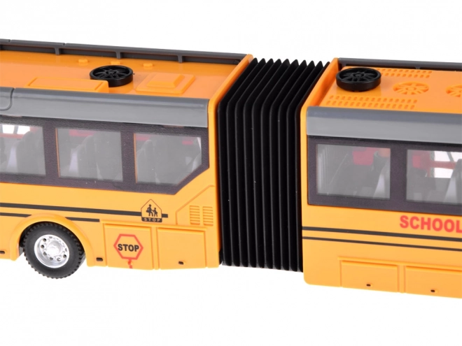 Sjov fjernstyret forstadsbus